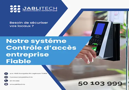 Système de contrôle d’accès pour locaux professionnels